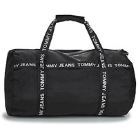 Torbice Potovalne torbe Tommy Jeans TJM ESSENTIAL DUFFLE Črna