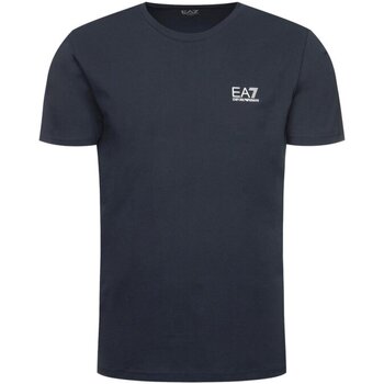 Oblačila Moški Majice s kratkimi rokavi Emporio Armani EA7 8NPT51 PJM9Z Modra
