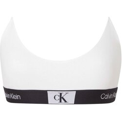 Oblačila Ženske Pajkice Calvin Klein Jeans 000QF7216E Bela