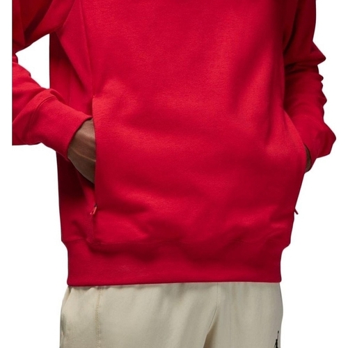 Nike JORDAN SPRT CSVR FLC PO CREW Rdeča
