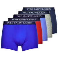 Spodnje perilo Moški Boksarice Polo Ralph Lauren CLSSIC TRUNK 5 PACK Večbarvna