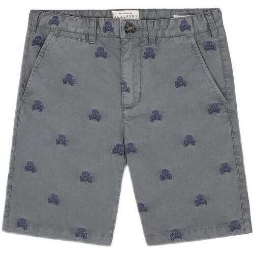 Oblačila Dečki Kratke hlače & Bermuda Scalpers  Modra