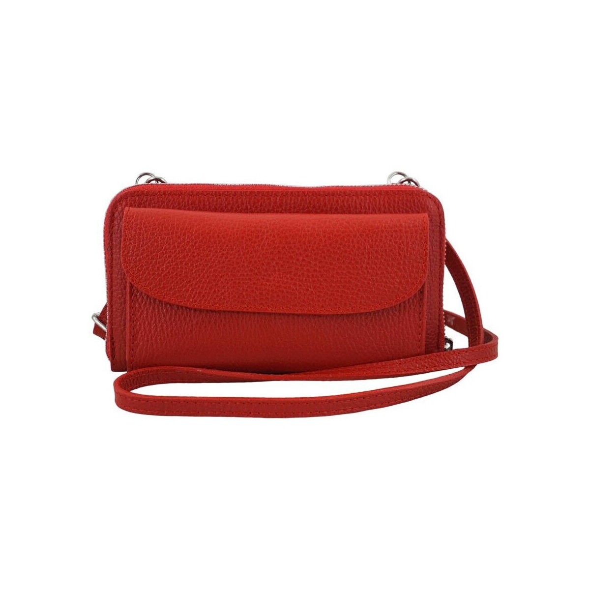 Torbice Ženske Ročne torbice Barberini's 909756402 Rdeča