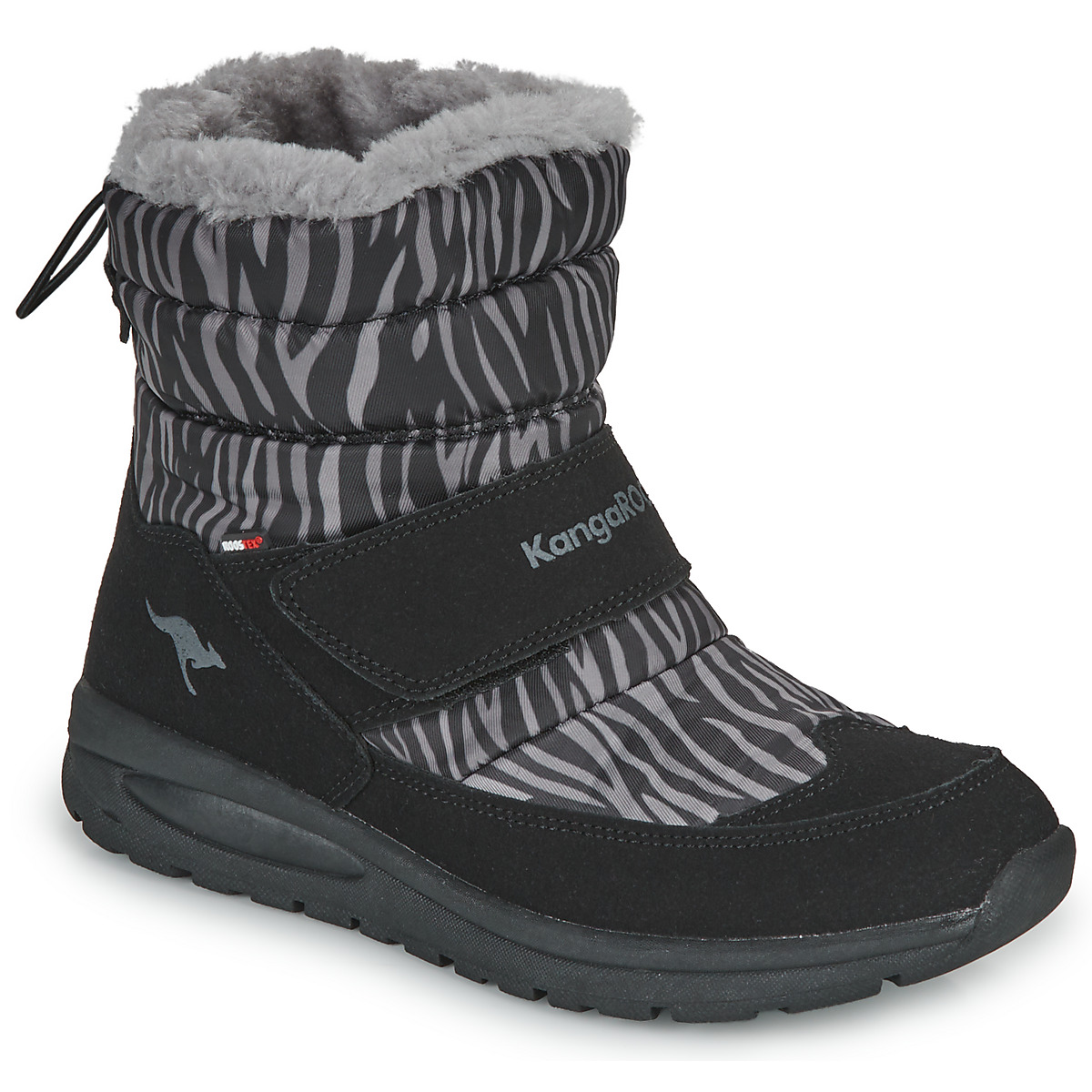 Čevlji  Ženske Škornji za sneg Kangaroos K-PE Marty RTX Črna