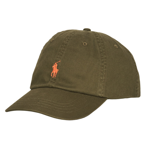 Tekstilni dodatki Kape s šiltom Polo Ralph Lauren CLS SPRT CAP-CAP-HAT Kaki