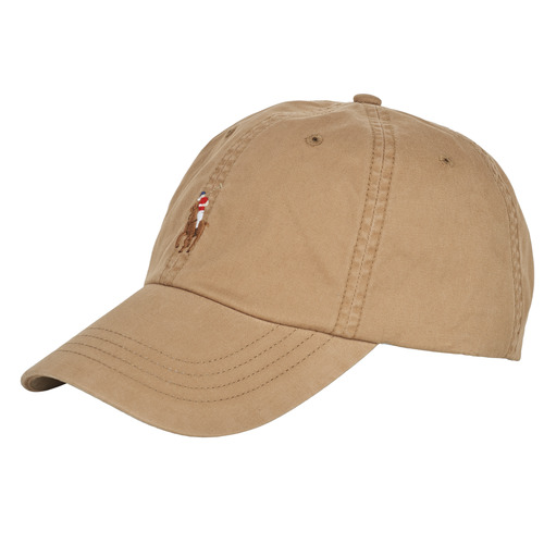 Tekstilni dodatki Kape s šiltom Polo Ralph Lauren CLS SPRT CAP-HAT Rjava / Rustic / Rjava