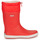 Čevlji  Otroci škornji za dež  Aigle GIBOULEE Rdeča
