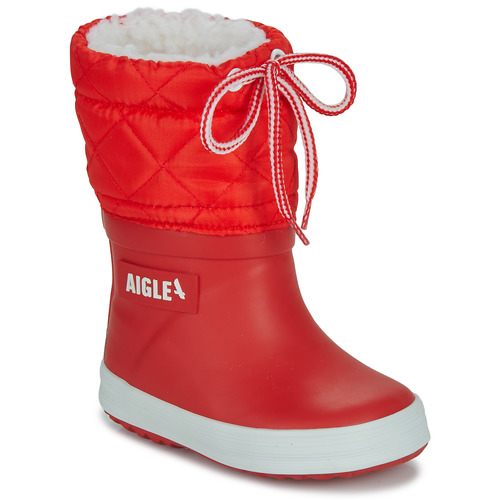 Čevlji  Otroci škornji za dež  Aigle GIBOULEE Rdeča