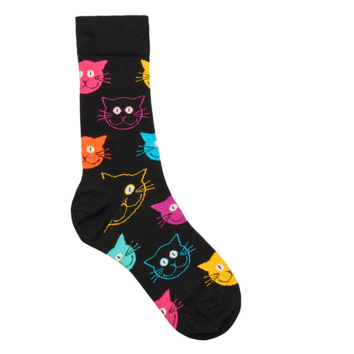 Dodatki  Dokolenke Happy socks CAT Večbarvna