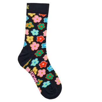 Dodatki  Dokolenke Happy socks FLOWER Večbarvna