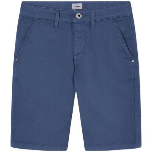 Oblačila Dečki Kratke hlače & Bermuda Pepe jeans  Modra