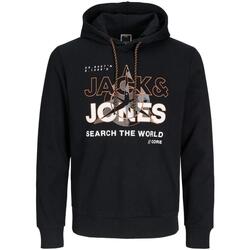 Oblačila Moški Puloverji Jack & Jones  Črna
