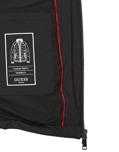 Guess STRETCH BIKER Črna