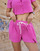 Oblačila Ženske Kratke hlače & Bermuda THEAD. BILLIE Rožnata