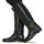 Čevlji  Ženske Mestni škornji    Lauren Ralph Lauren BRIDGETTE-BOOTS-TALL BOOT Črna