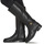 Čevlji  Ženske Mestni škornji    Lauren Ralph Lauren HALLEE-BOOTS-TALL BOOT Črna