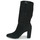 Čevlji  Ženske Mestni škornji    Lauren Ralph Lauren ARTIZAN II-BOOTS-MID BOOT Črna