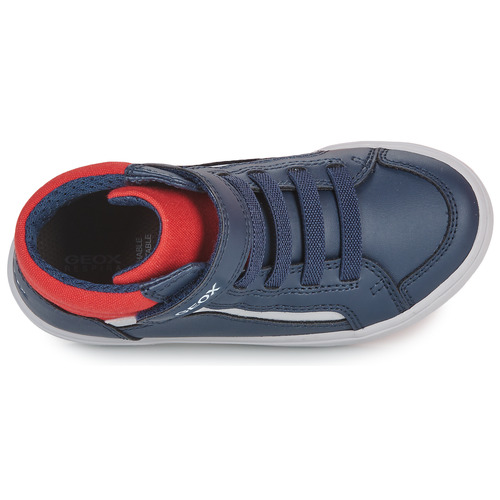 Geox J GISLI BOY C Rdeča