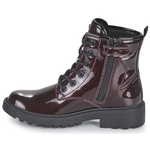 Geox J CASEY GIRL G Bordo