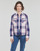 Oblačila Ženske Srajce & Bluze Superdry LUMBERJACK CHECK FLANNEL SHIRT Rožnata