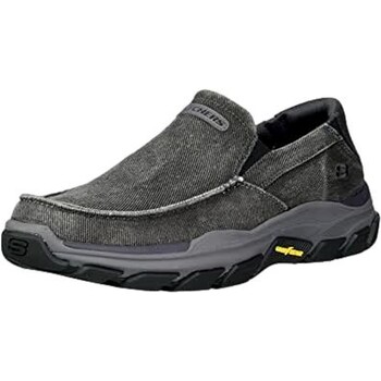 Čevlji  Moški Poslovni čevlji Skechers ZAPATO AIR-COOLED HOMBRE  204438 Siva