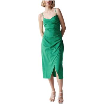 Oblačila Ženske Obleke Salsa  Zelena