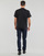 Oblačila Moški Majice s kratkimi rokavi Versace Jeans Couture GAHF07 Črna