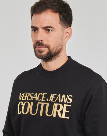 Versace Jeans Couture GAIT01 Črna / Pozlačena