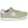 Čevlji  Deklice Nizke superge New Balance 373 Bež / Rožnata