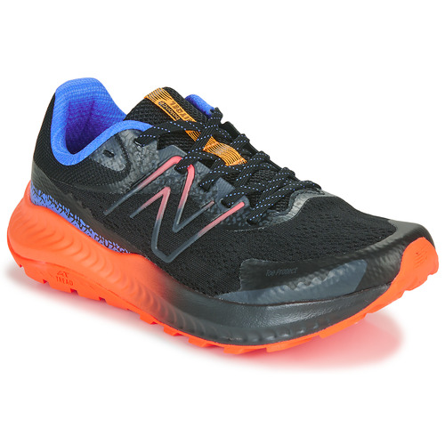 Čevlji  Moški Tek & Trail New Balance NITREL Črna / Modra / Oranžna