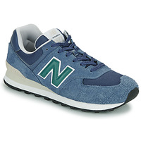 Čevlji  Moški Nizke superge New Balance 574 Modra / Zelena