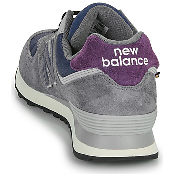 New Balance 574 Siva / Modra / Bordo