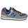 Čevlji  Moški Nizke superge New Balance 574 Siva / Modra / Bordo