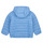 Oblačila Otroci Puhovke Patagonia BABY REVERSIBLE DOWN SWEATER HOODY Modra