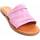 Čevlji  Ženske Sandali & Odprti čevlji Purapiel 80676 Rožnata
