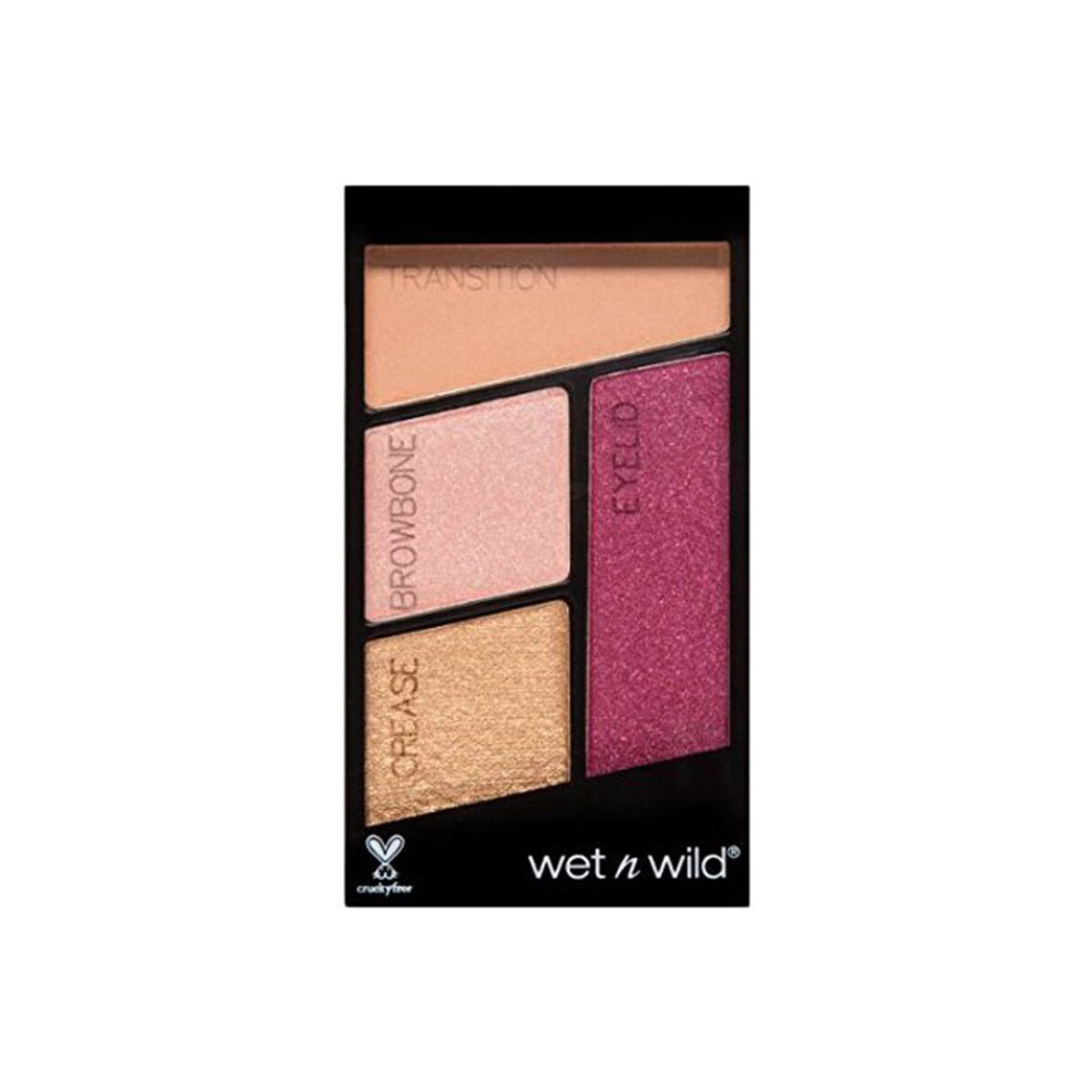 Lepota Ženske Palete ličil za oči Wet N Wild Lidschatten-Quad Color Icon - Flock Party Drugo