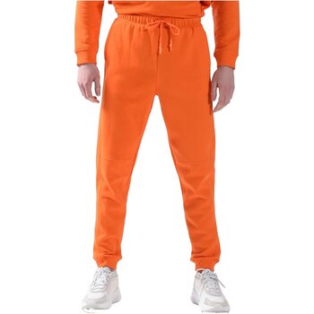 Oblačila Moški Spodnji deli trenirke  Calvin Klein Jeans 00GMF2P608 Oranžna