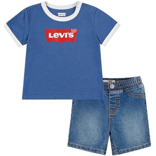 Oblačila Dečki Vetrovke Levi's  Modra