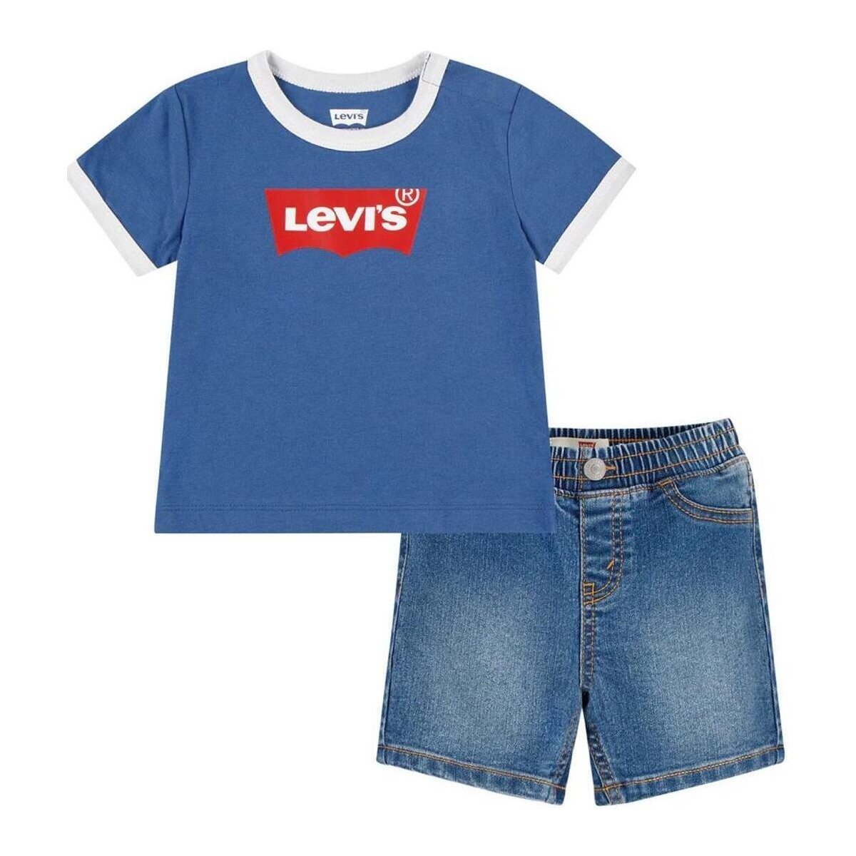 Oblačila Dečki Vetrovke Levi's  Modra
