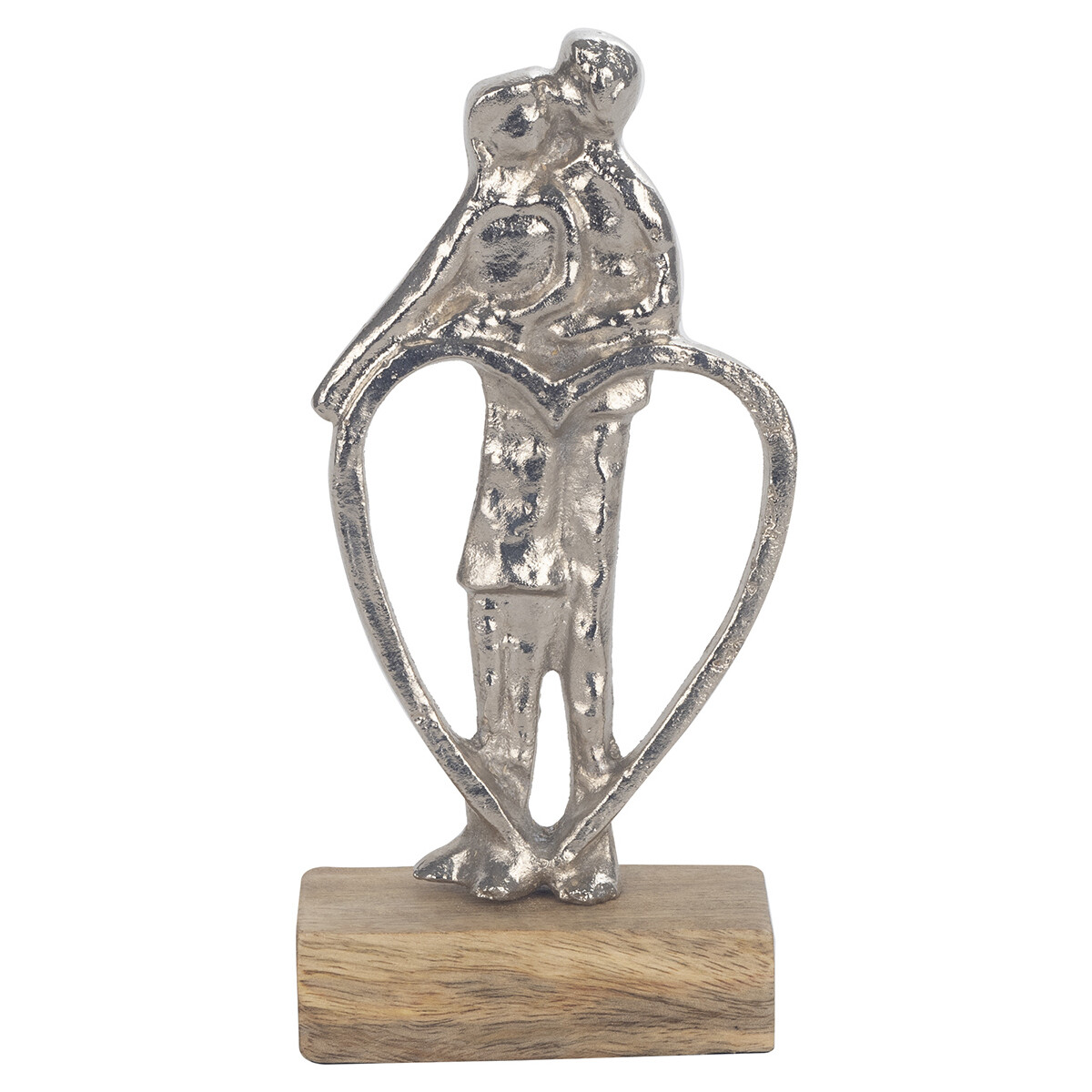 Dom Kipci in figurice Signes Grimalt Slika Par Srca Srebrna