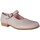 Čevlji  Deklice Balerinke Colores 27484-18 Rožnata