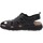 Čevlji  Moški Sandali & Odprti čevlji Valleverde VV-36922 Črna