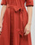 Oblačila Ženske Dolge obleke Lauren Ralph Lauren FINNBARR Rdeča