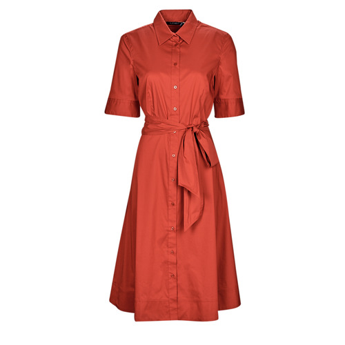 Oblačila Ženske Dolge obleke Lauren Ralph Lauren FINNBARR Rdeča