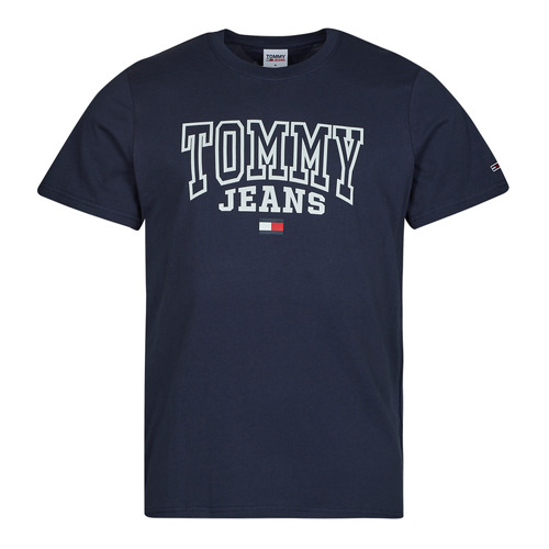 Oblačila Moški Majice s kratkimi rokavi Tommy Jeans TJM RGLR ENTRY GRAPHIC TEE         