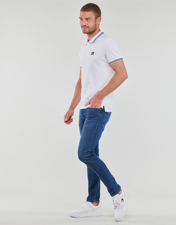 Tommy Jeans TJM CLSC TIPPING DETAIL POLO Bela
