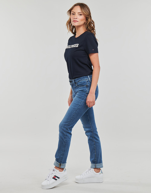 Tommy Hilfiger REG MONOTYPE EMB C-NK SS         