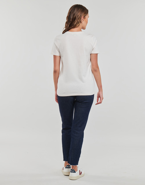 Tommy Hilfiger REG MONOTYPE EMB C-NK SS Bela
