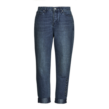 Oblačila Ženske Mom-jeans Armani Exchange 6RYJ06 Modra