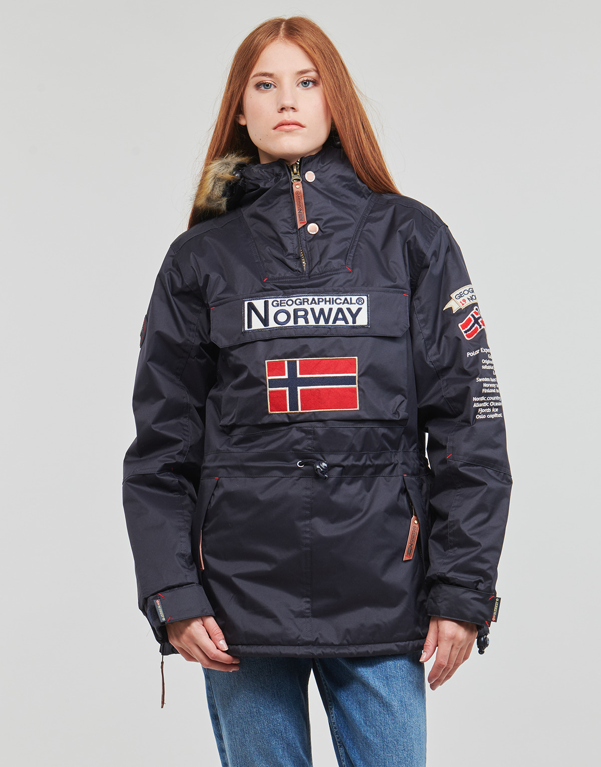 Oblačila Ženske Parke Geographical Norway BOOMERA         
